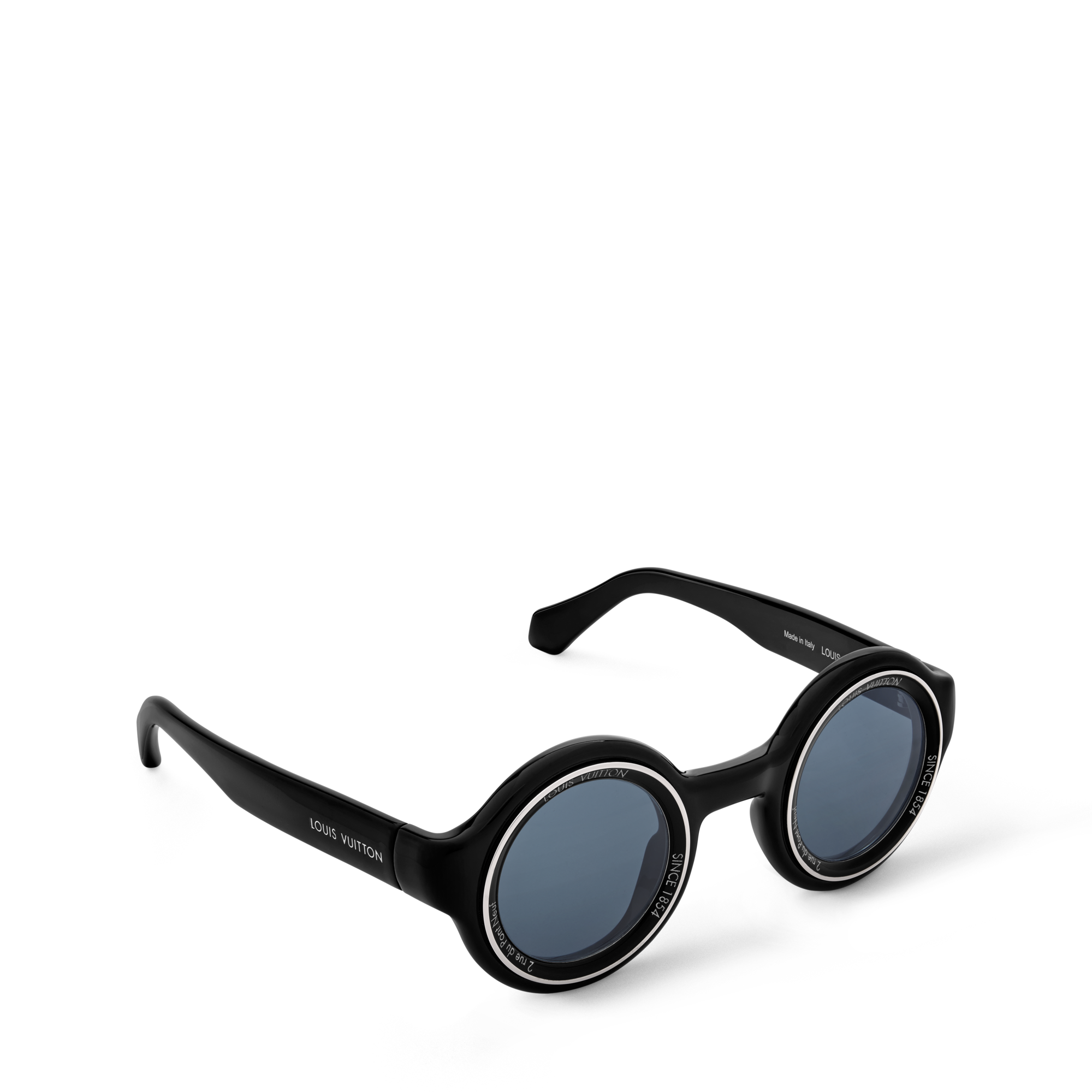 LV Super Vision Round Sunglasses S00 - Men - Accessories | LOUIS